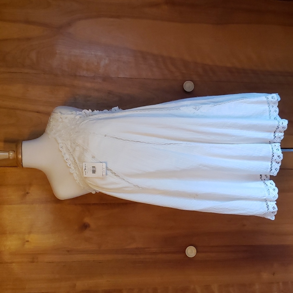Free People Billie Battenburg One-Shoulder Dress